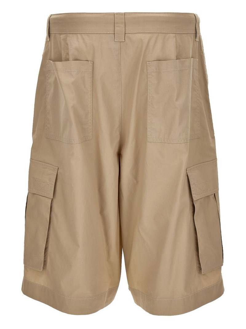 VERSACE JEANS COUTURE appliqué cargo shorts outlook