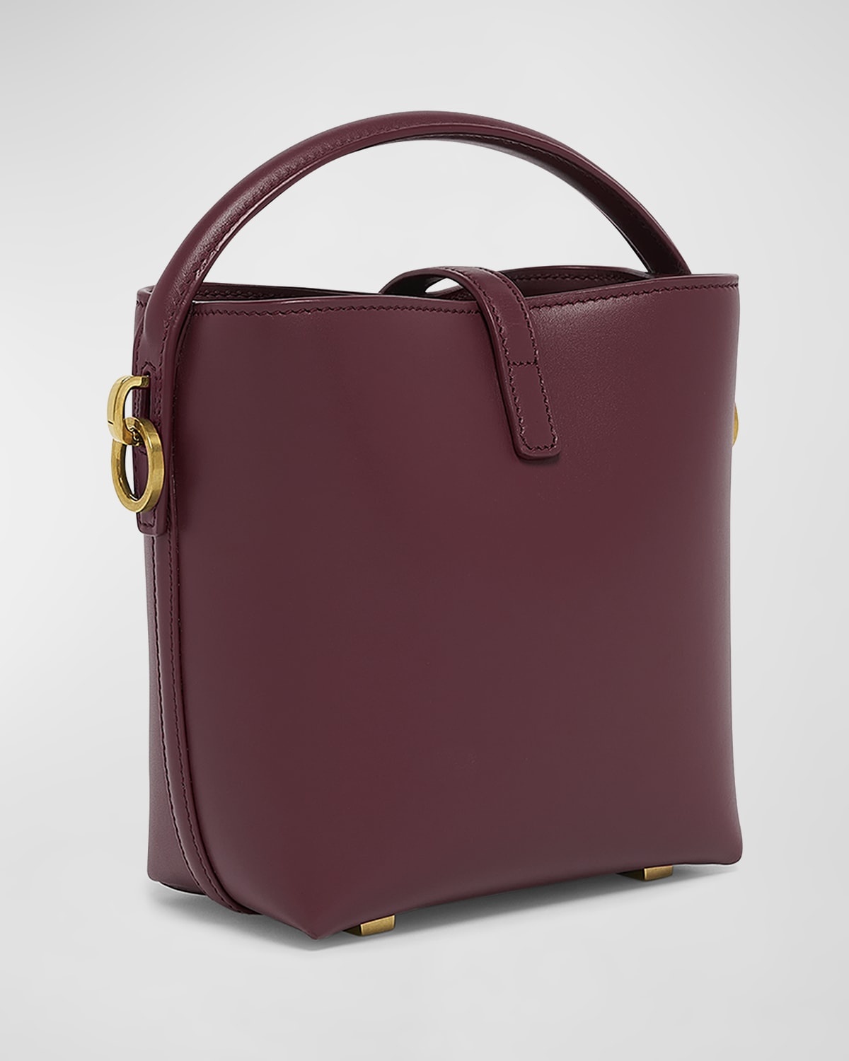 Le 37 Mini YSL Bucket Bag in Smooth Leather - 3