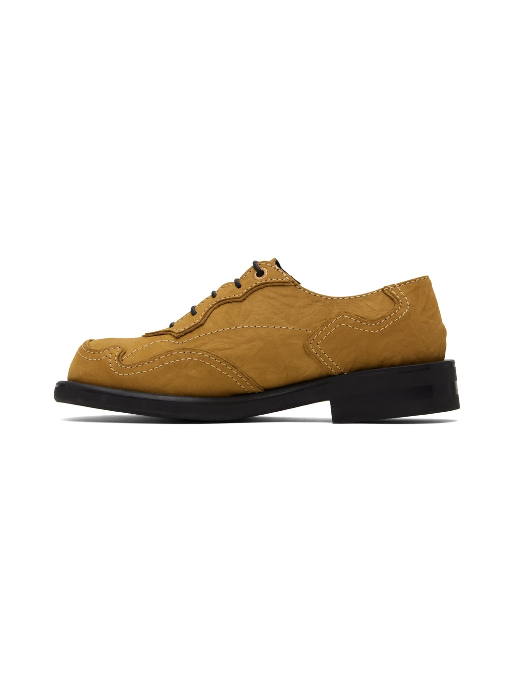 Beige Orbina Oxfords - 3