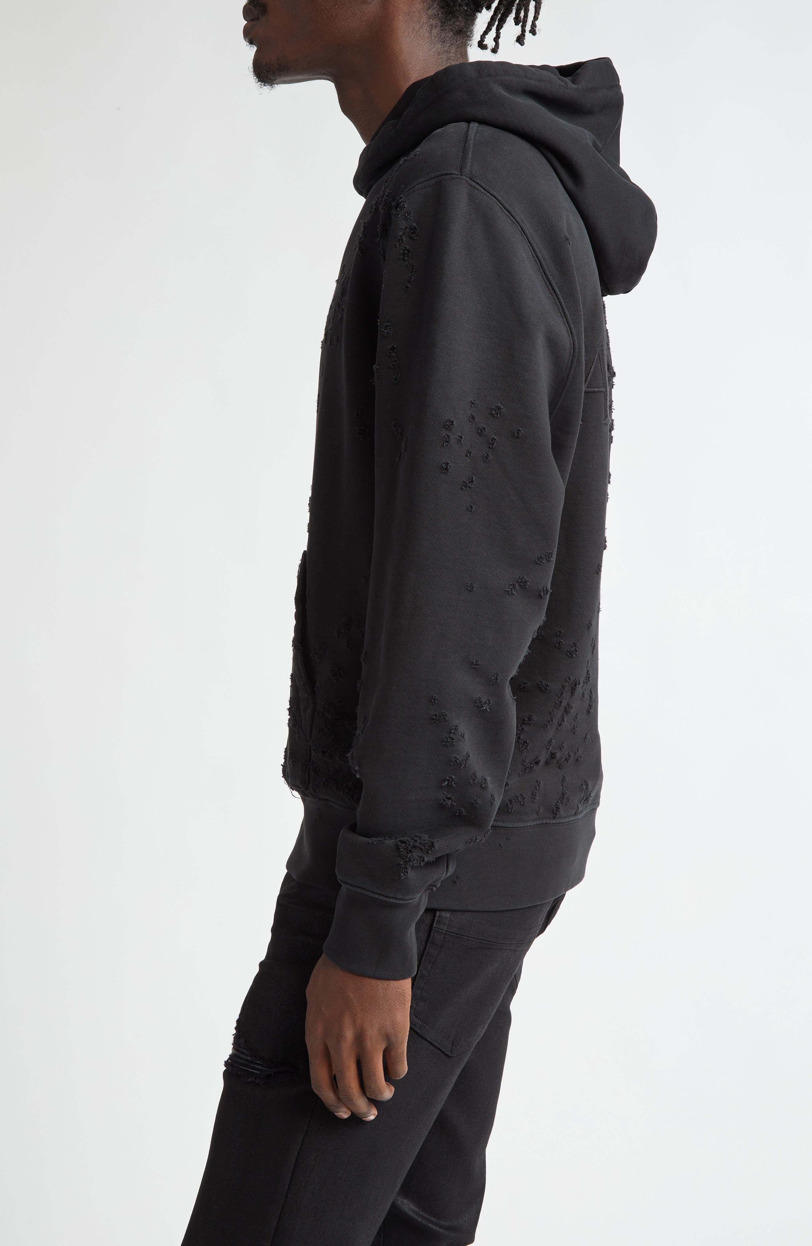 Shotgun Embroidered Hoodie - 4