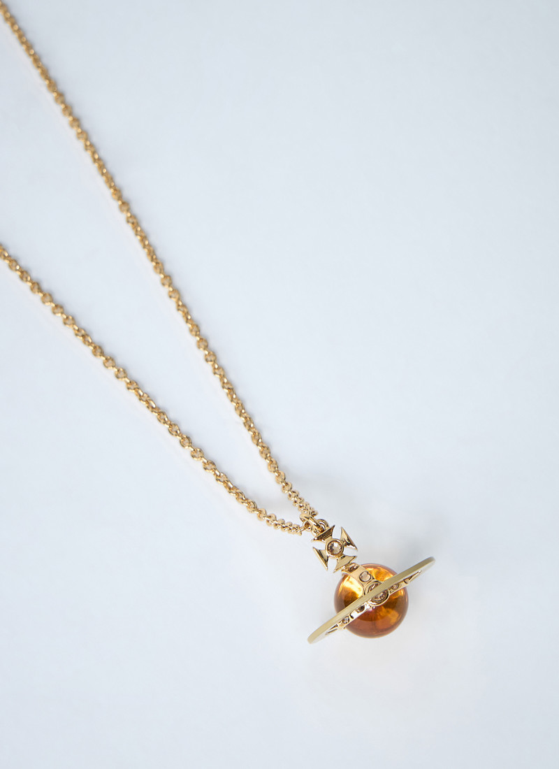 Vivienne Westwood Tiny Orb Necklace outlook