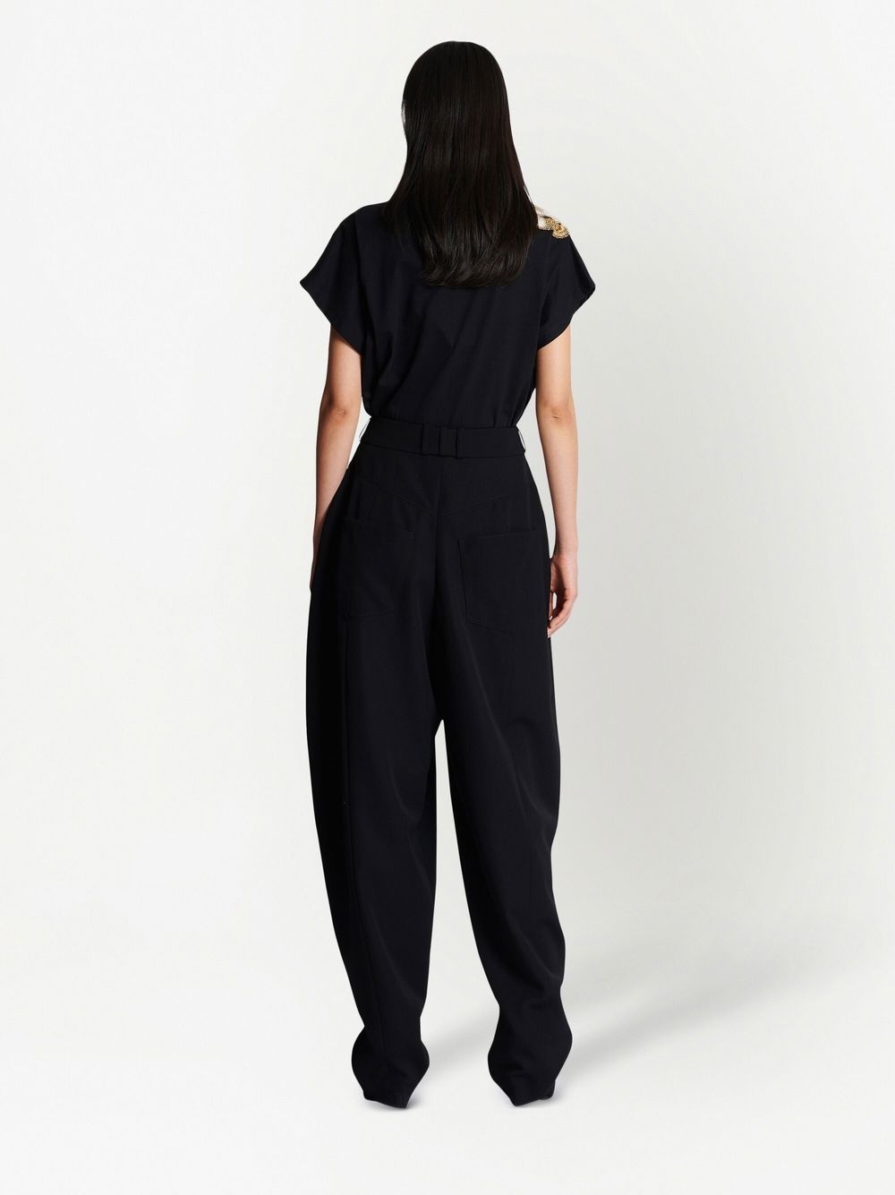 large tapered trousers - 3