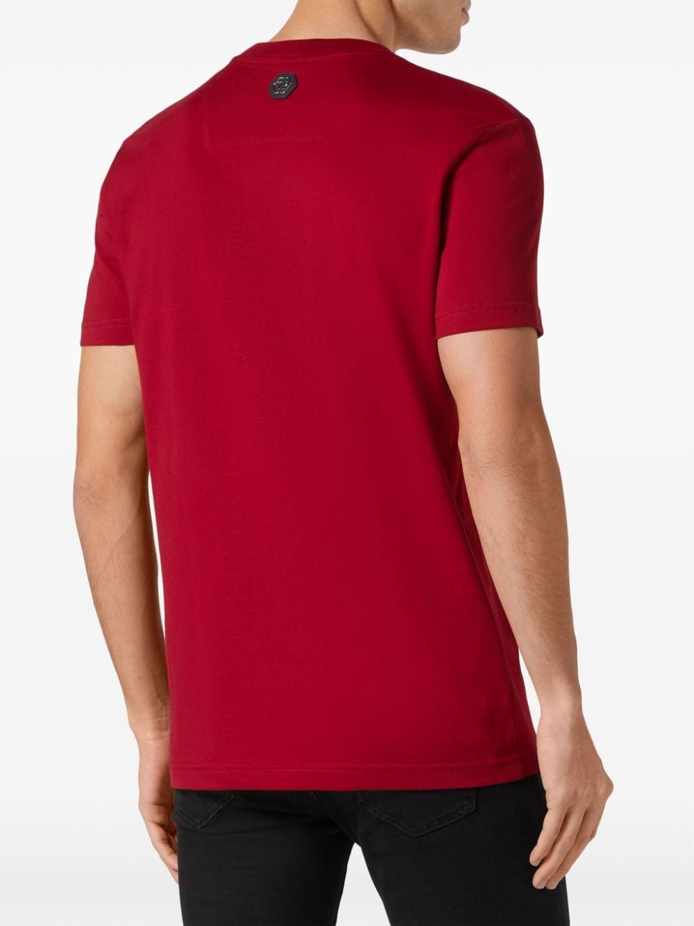 Skull-print cotton T-shirt - 4
