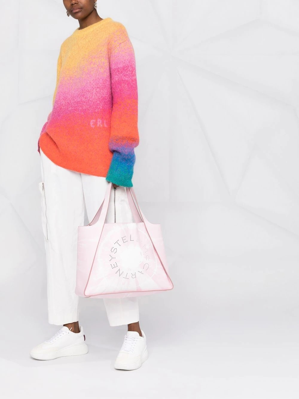 Stella Logo tie-dye tote bag - 2