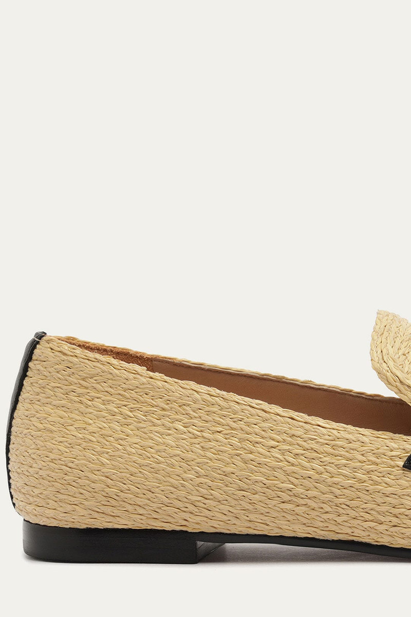 Raffia Loafer 6