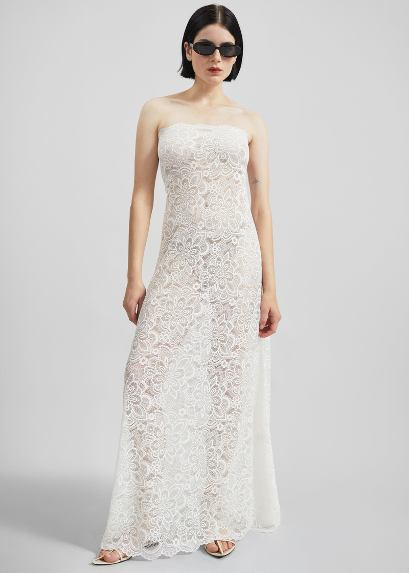 Beaufille Anise Dress - White 1