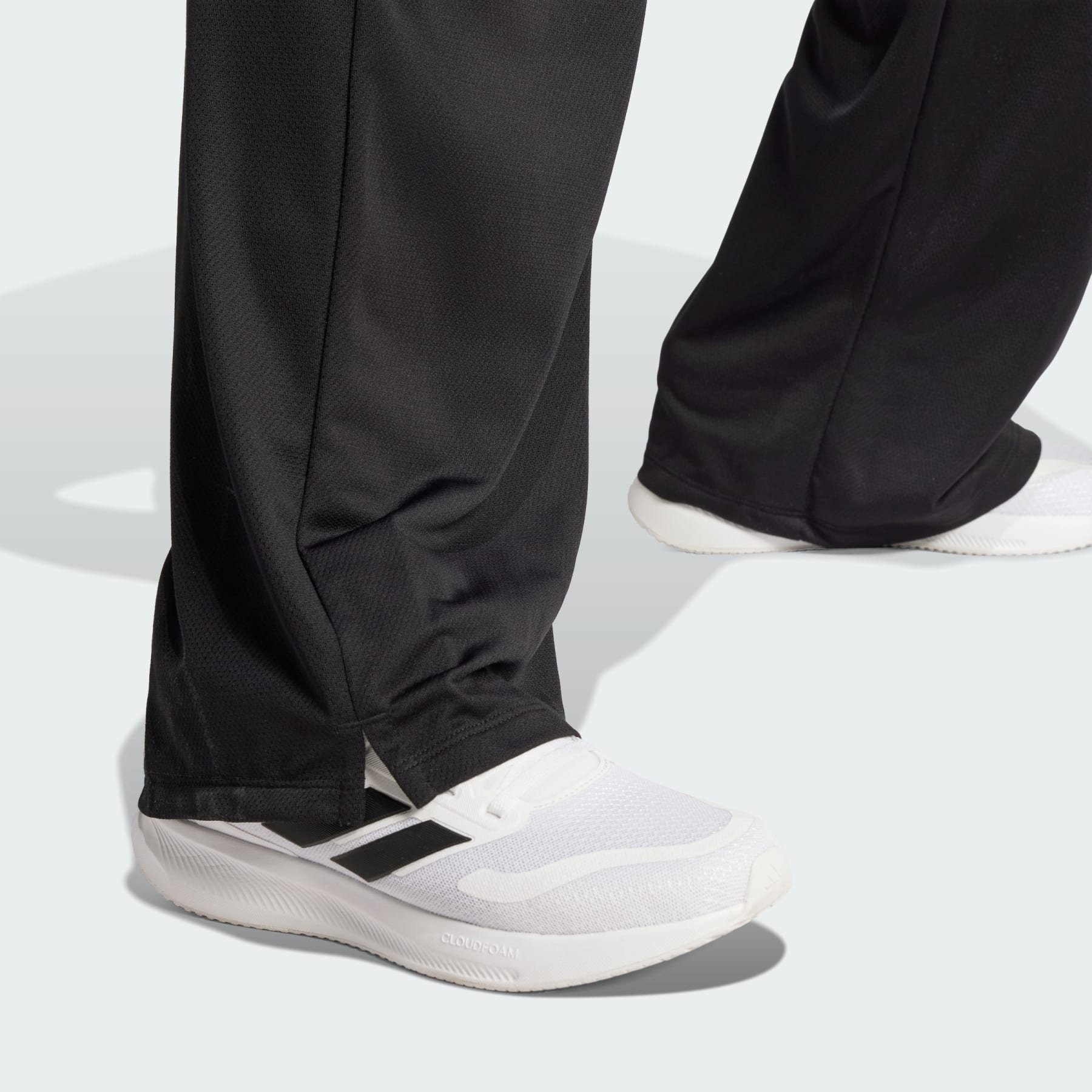 Tiro Cut 3-Stripes Mesh Wide-Leg Pants - 6