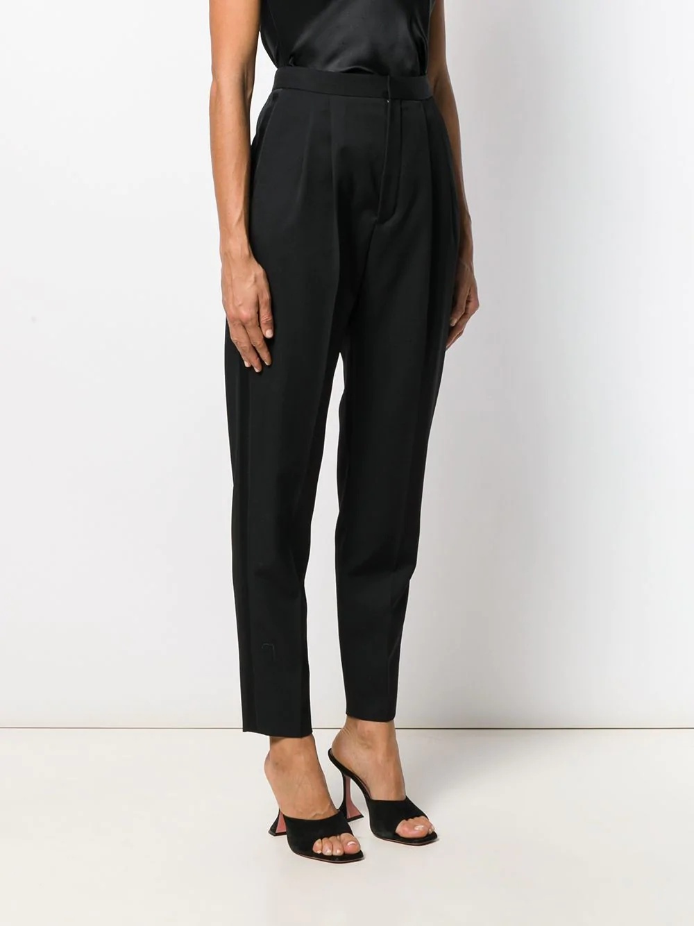 tapered tailored trousers - 3