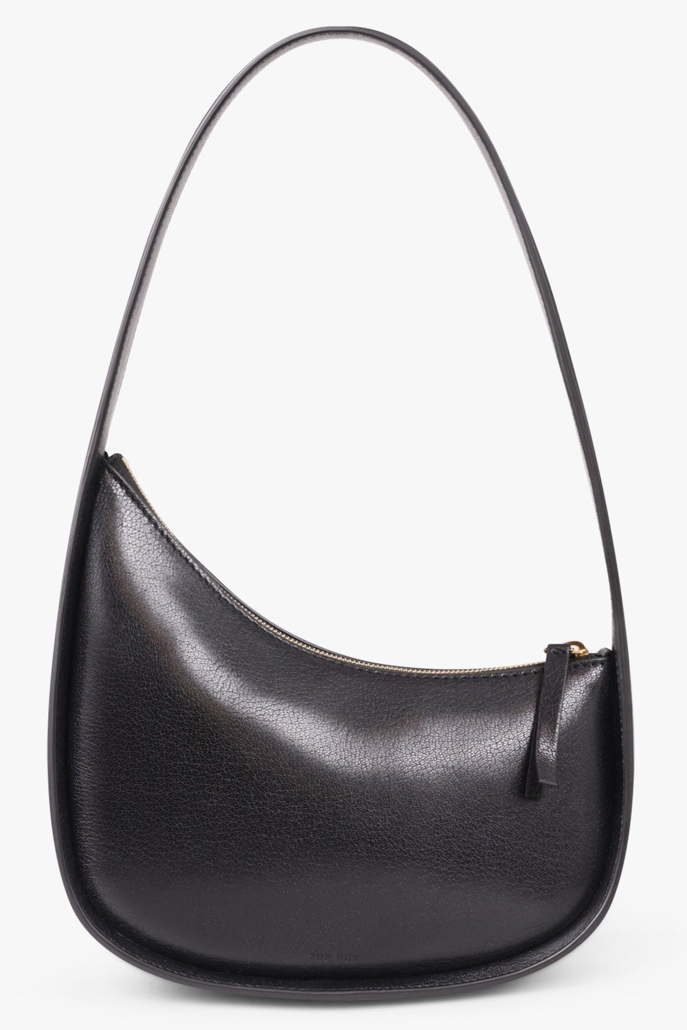 HALF MOON SHOULDER BAG | BLACK - 1