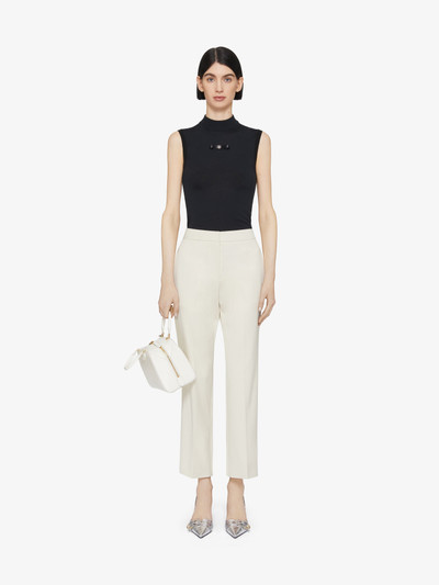 Givenchy CROPPED FIT TAILORED PANTS IN COTTON outlook