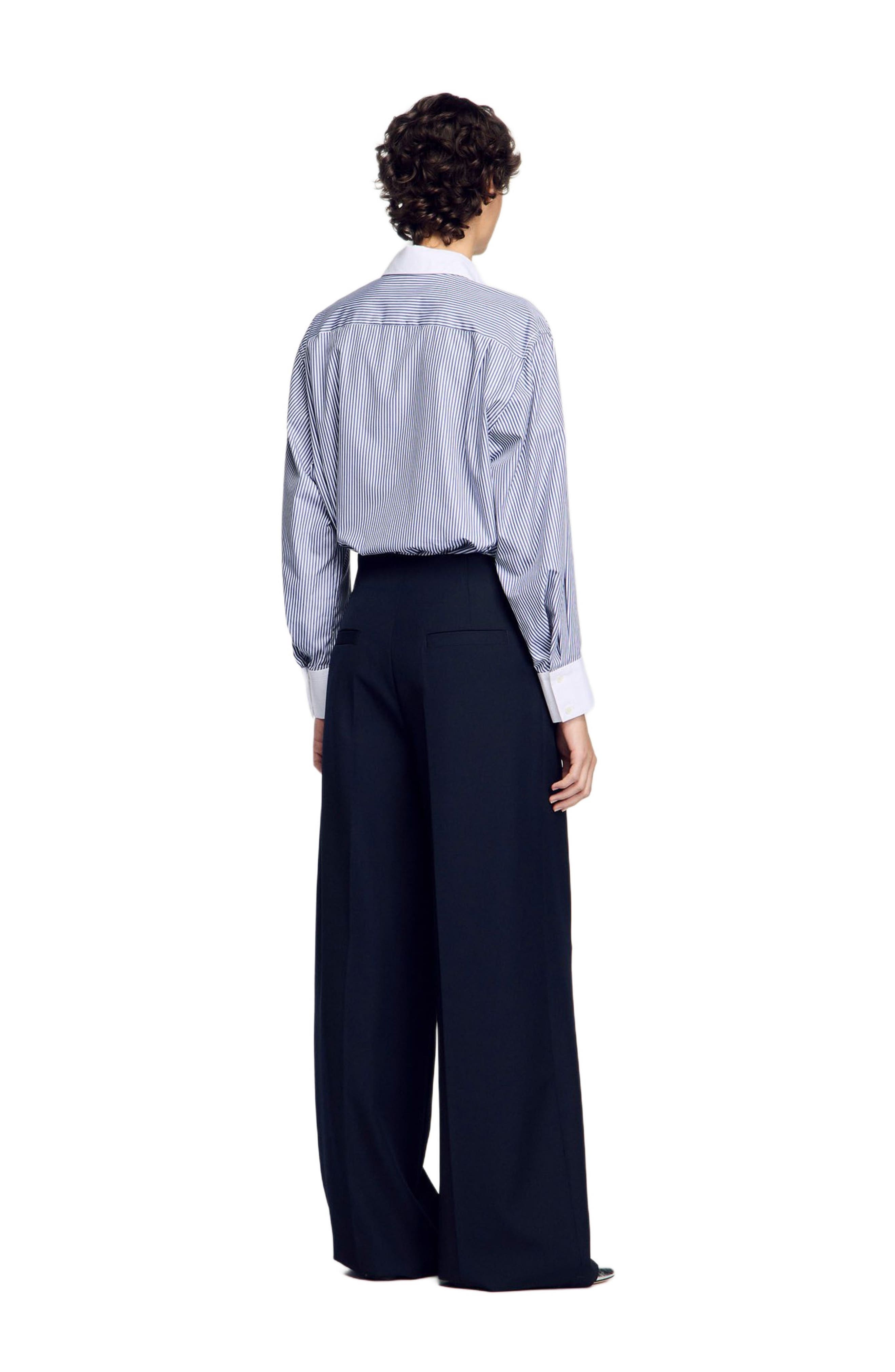 SANDRO Suit trousers in Navy Blue at Nordstrom - 2