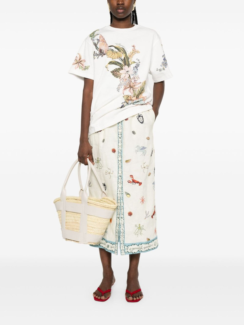 ALÉMAIS Oleander T-shirt outlook