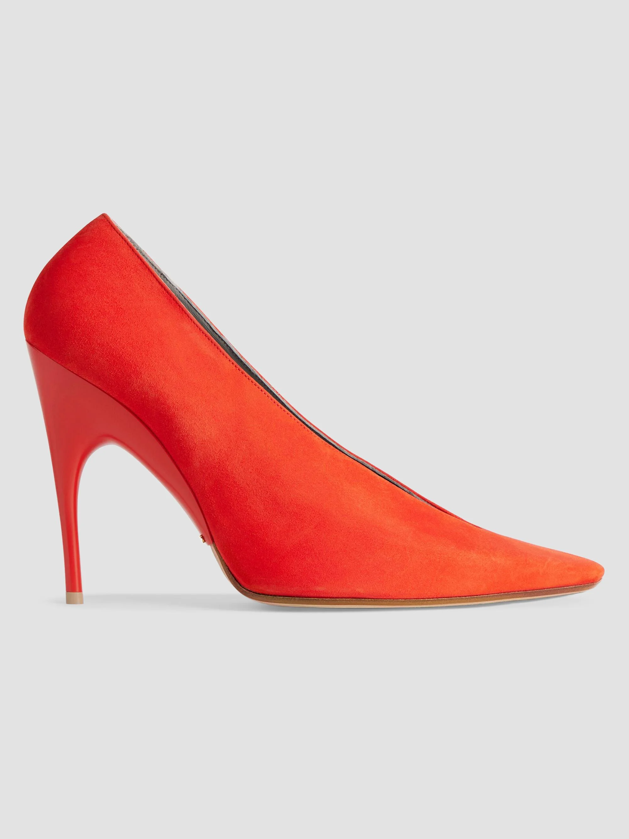 Women's Duchesse Pumps - Orange - 1