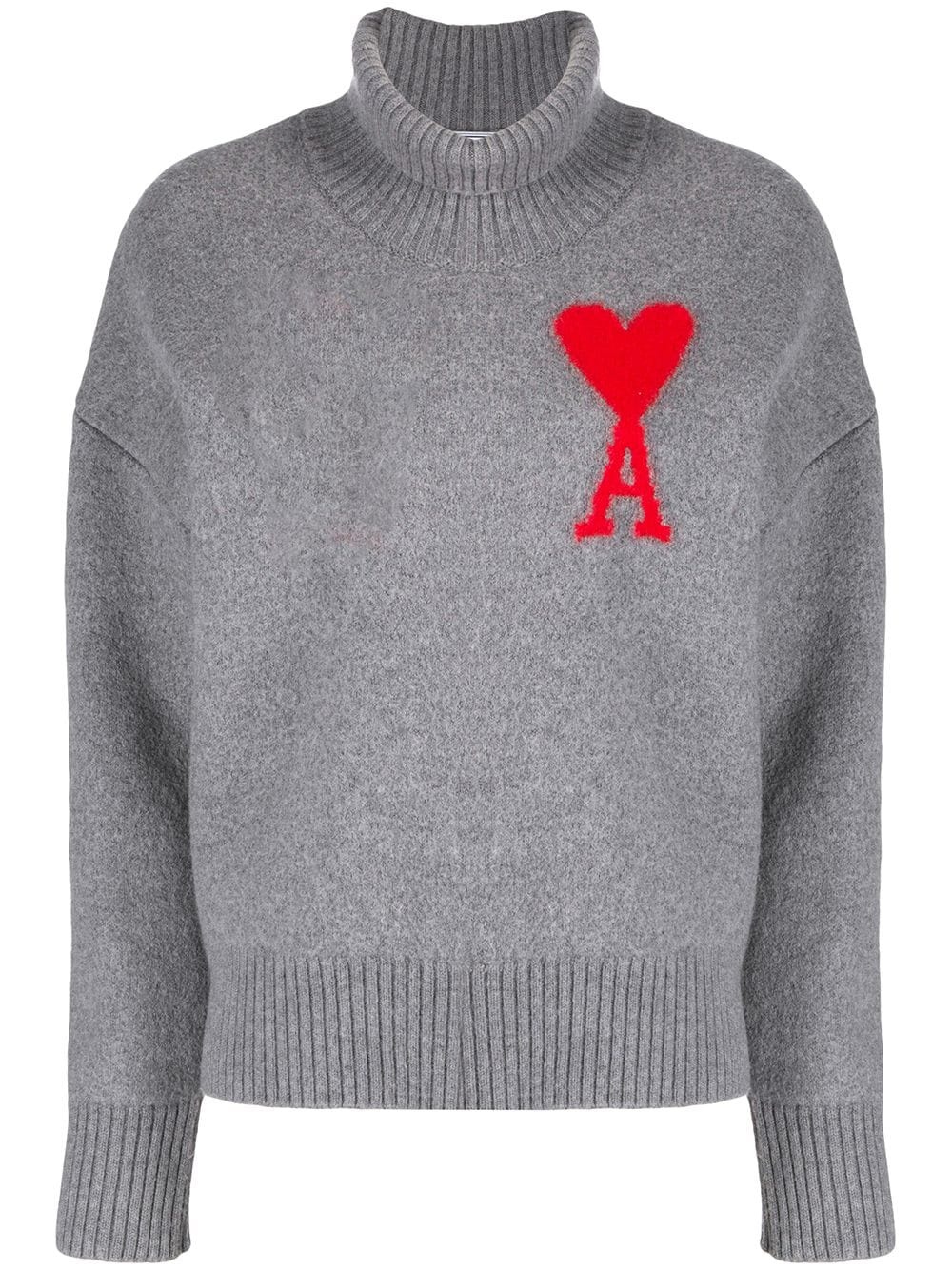 Ami de Coeur intarsia jumper - 1