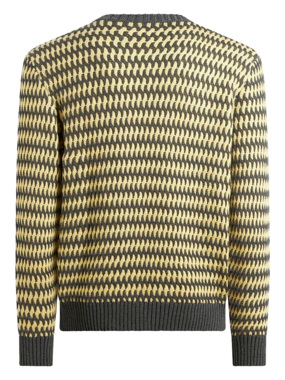 wool-jacquard jumper - 6