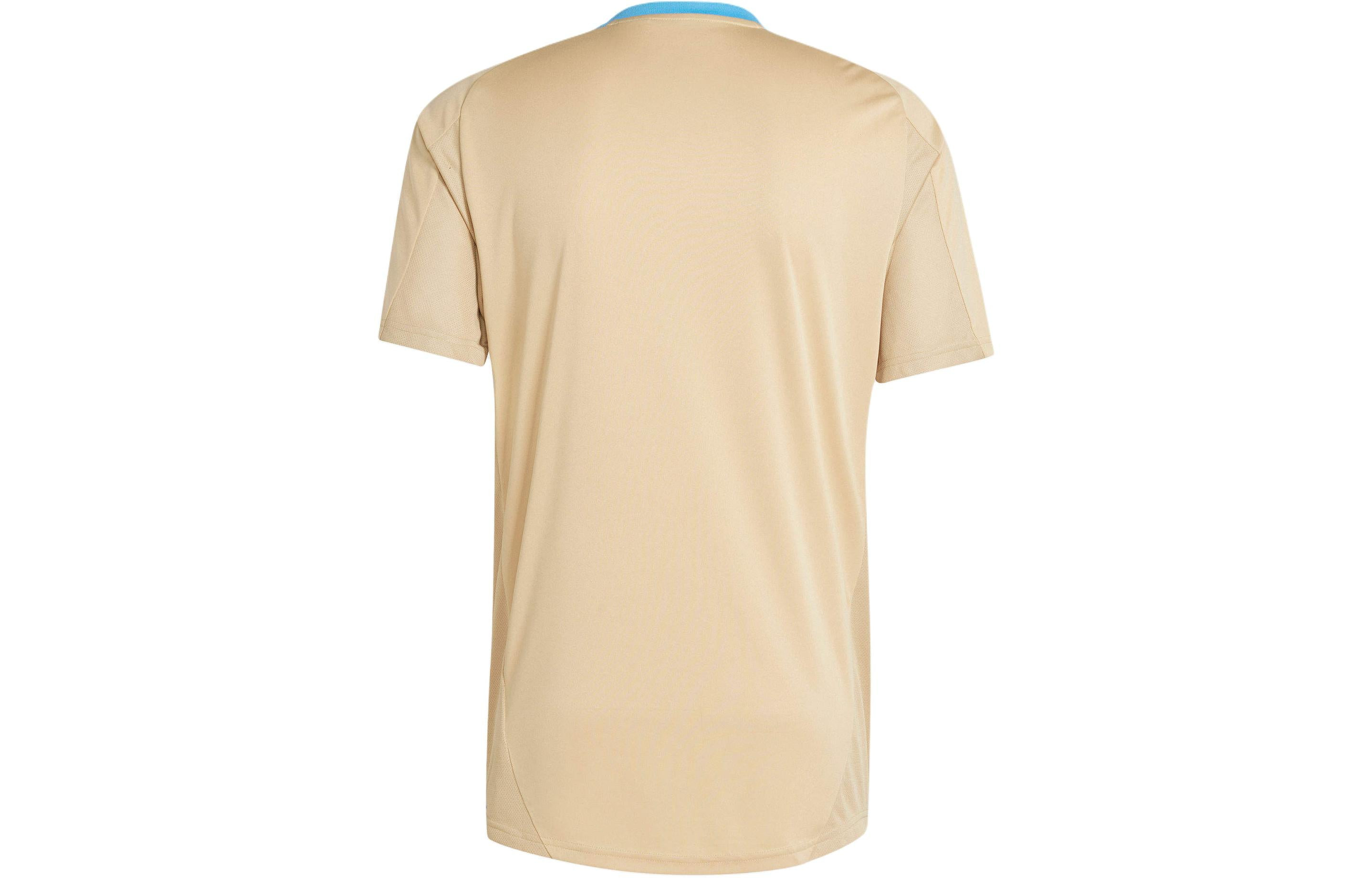 adidas Tiro 24 Competition Argentina Training Soccer Jersey Asia Sizing 'Beige Blue' IQ0816 - 2