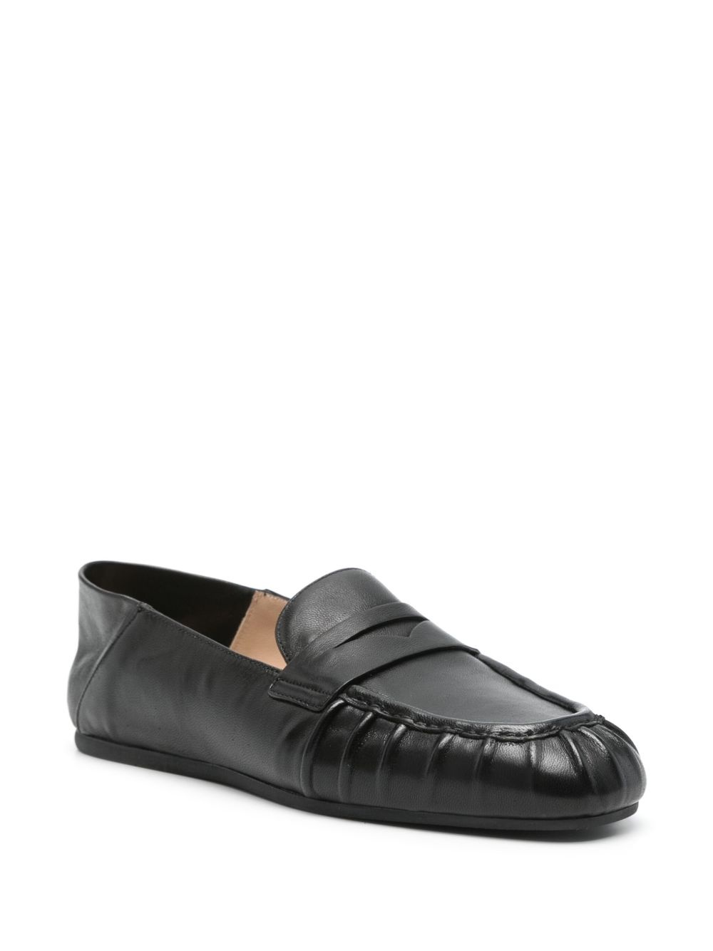leather loafers - 2