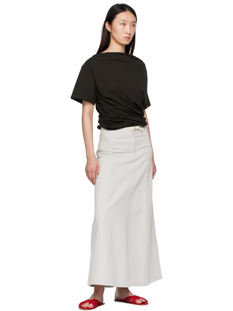 BASERANGE Brown Turn T-shirt outlook
