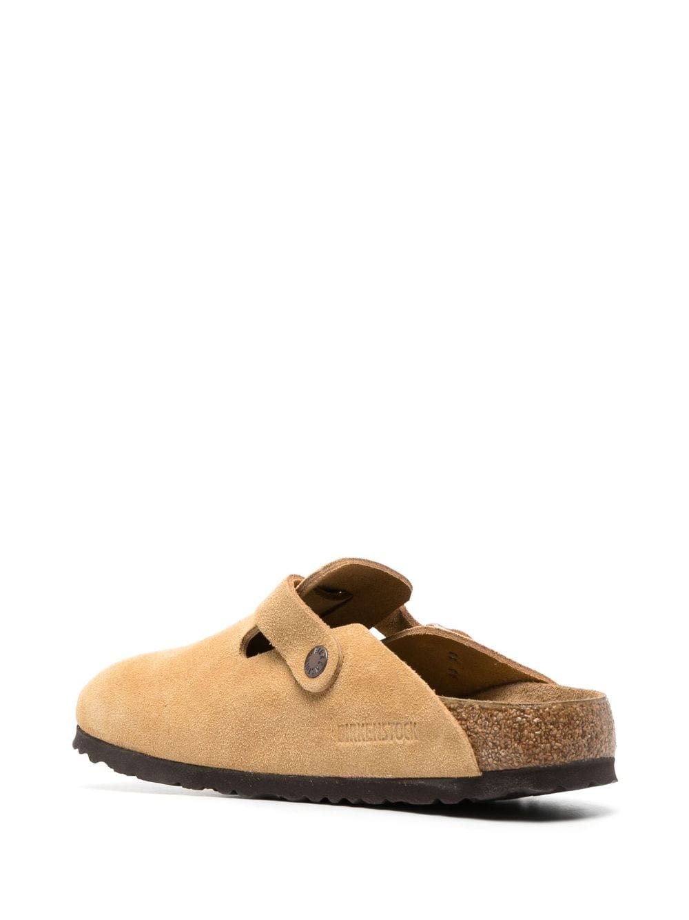 Boston buckled suede sandals - 3