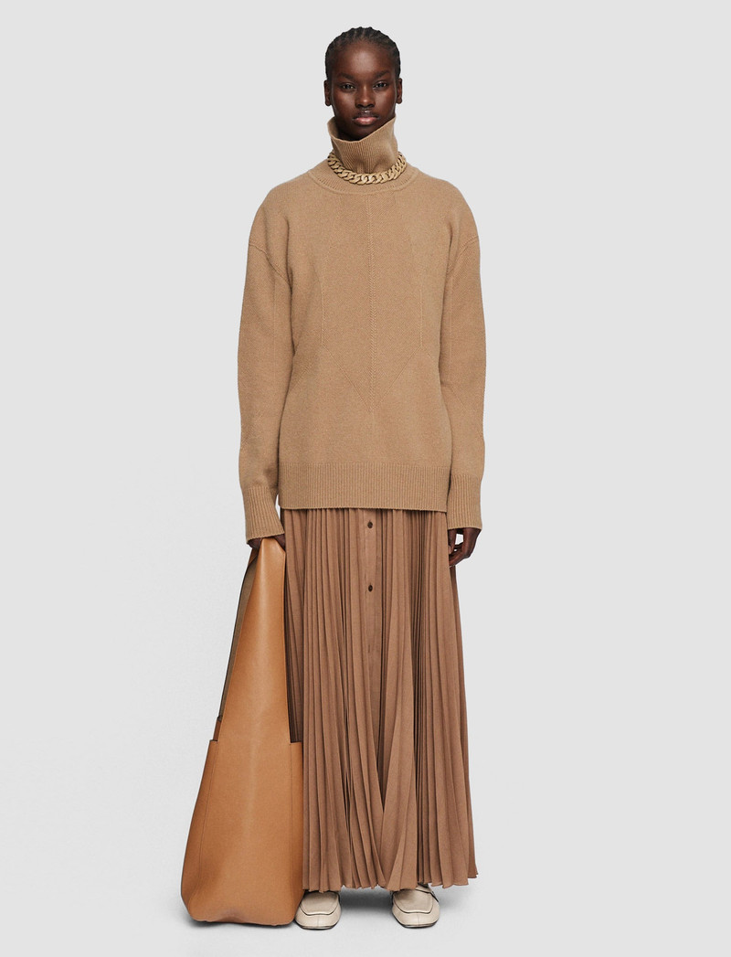 JOSEPH Soft Wool High Neck Jumper outlook