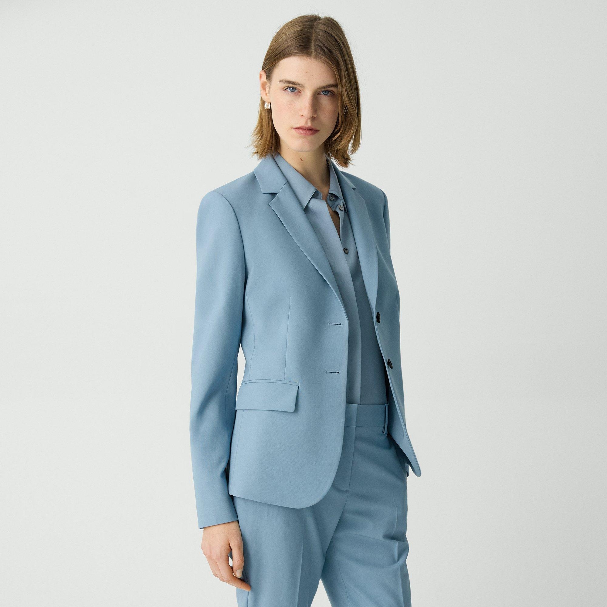 Carissa Blazer in Good Wool - 3