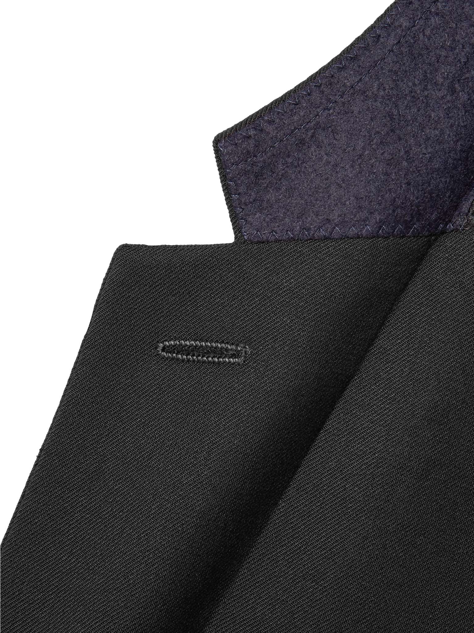 Grey A Suit To Travel In Soho Slim-Fit Wool Suit - 7