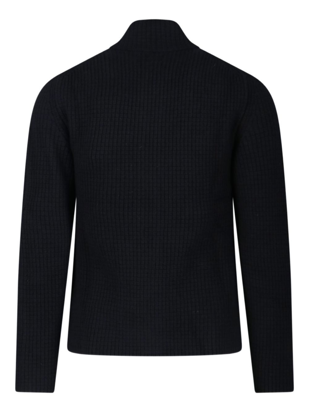 zip-fastening cardigan - 2