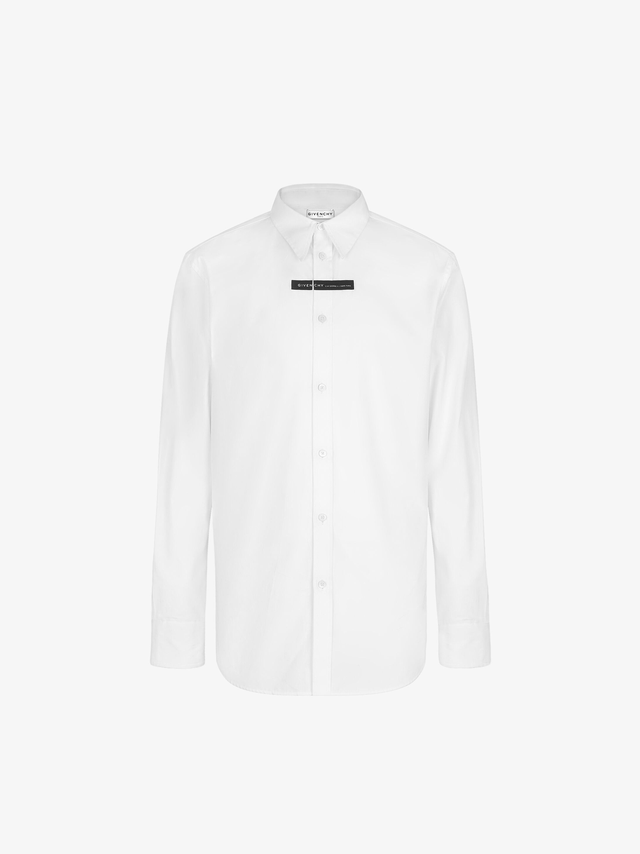 GIVENCHY ADDRESS shirt in coton - 1