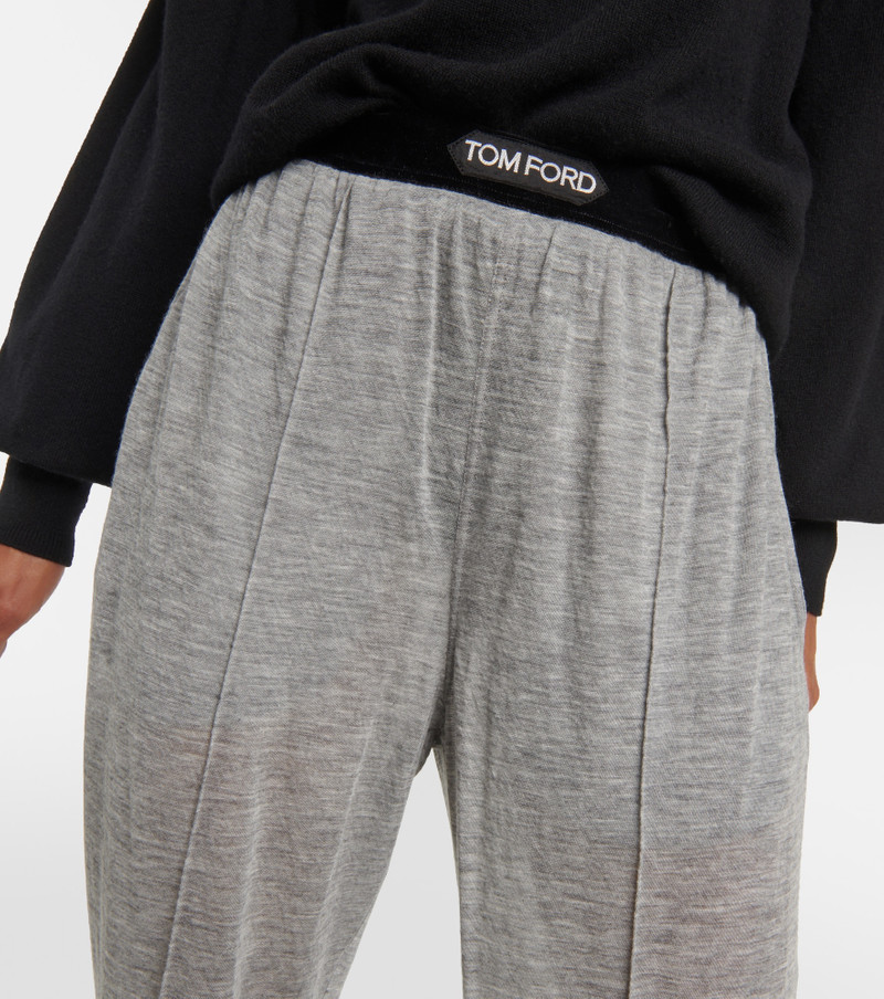 Cashmere pajama pants 4