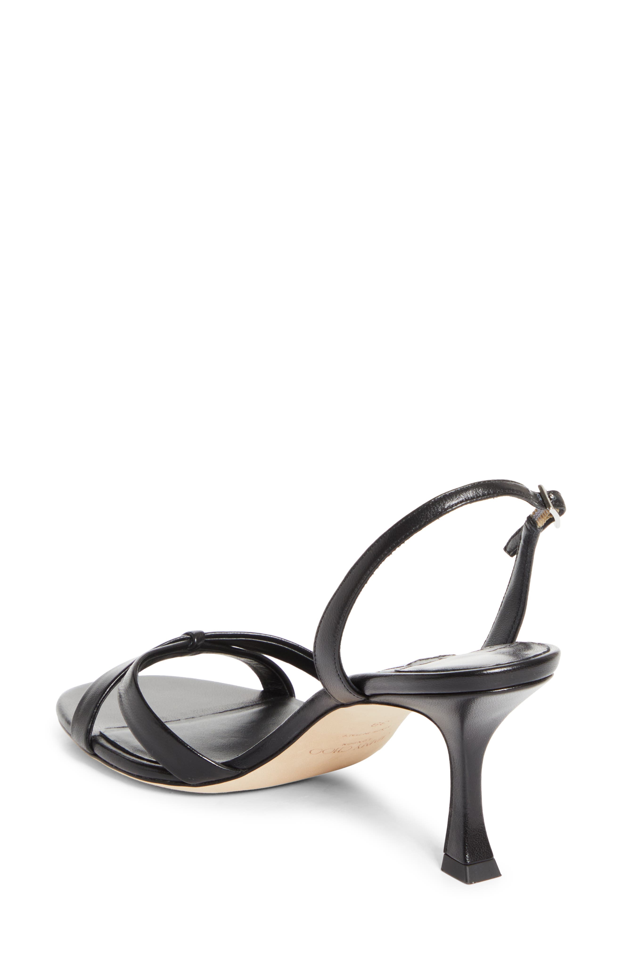Jimmy Choo Elsy Slingback Sandal in Black at Nordstrom - 2