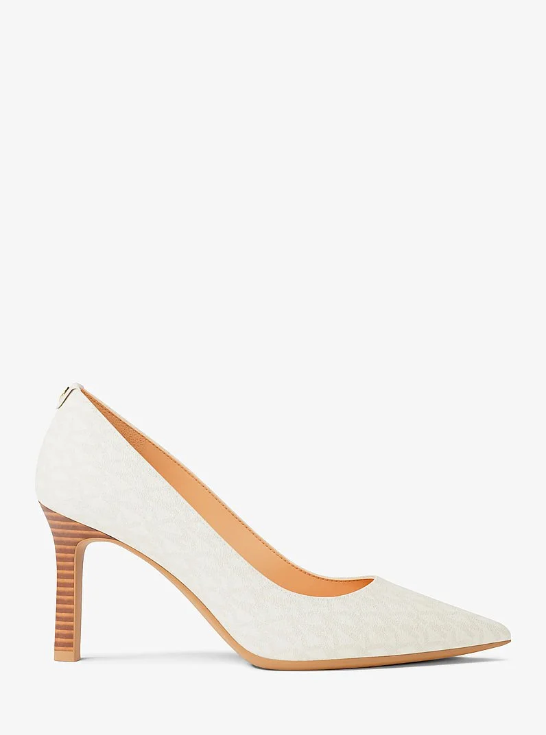 Willa Signature Logo Pump - 1