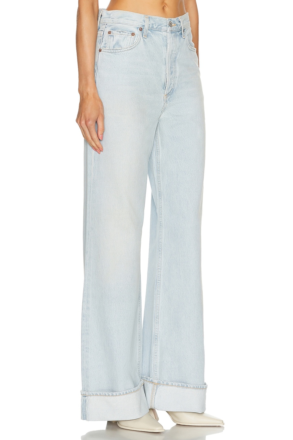 Dame High Rise Wide Leg - 2
