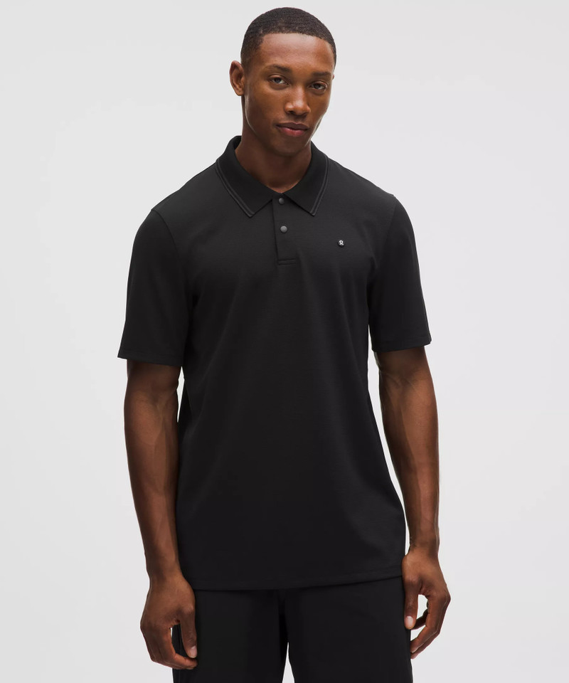 UV-Protective Short-Sleeve Polo Shirt 1