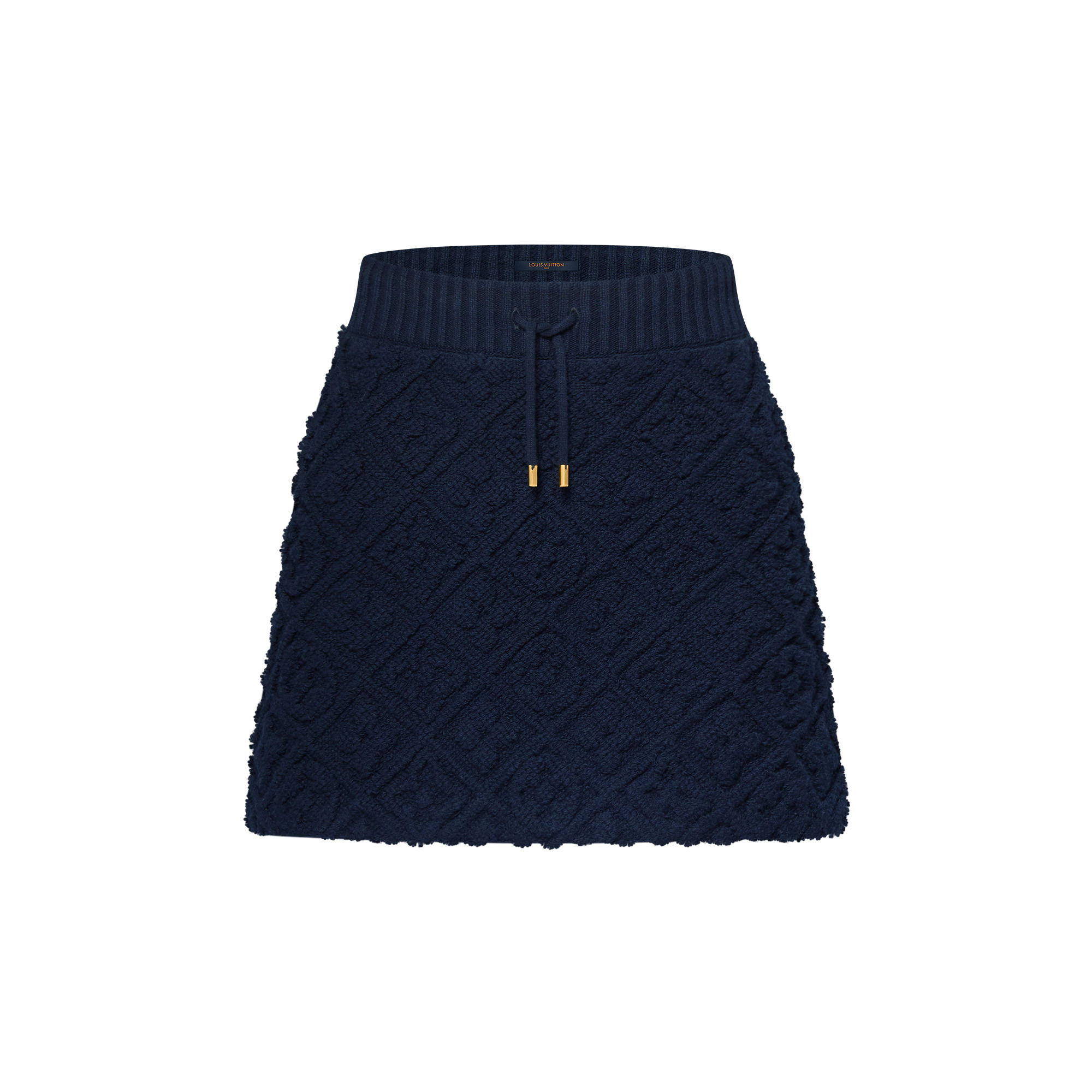 Monogram Toweling Mini Skirt - 1