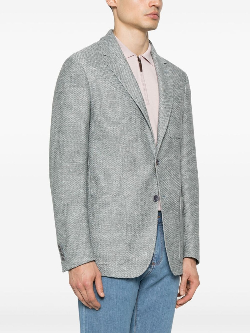 단일 브레이스트 blazer 3
