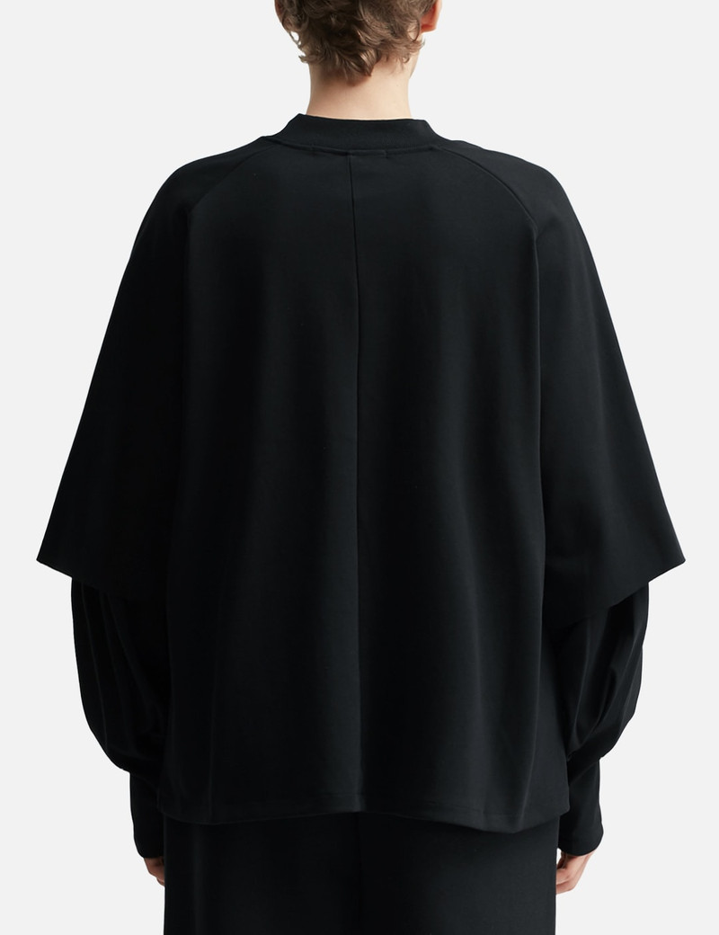 RAGLAN LAYERED LONG SLEEVE T-SHIRT 4