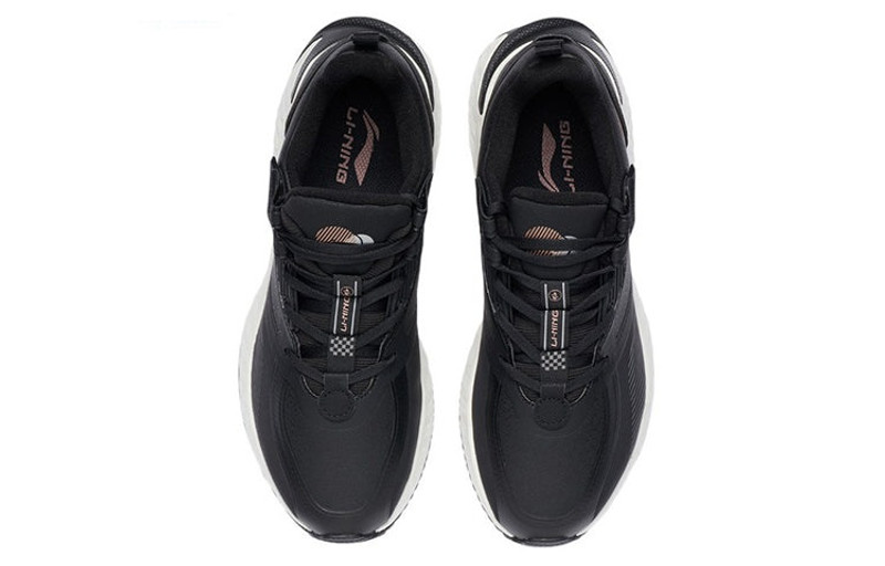 Li-Ning (WMNS) Li-Ning Plus '블랙 화이트' AGLR234-4 outlook