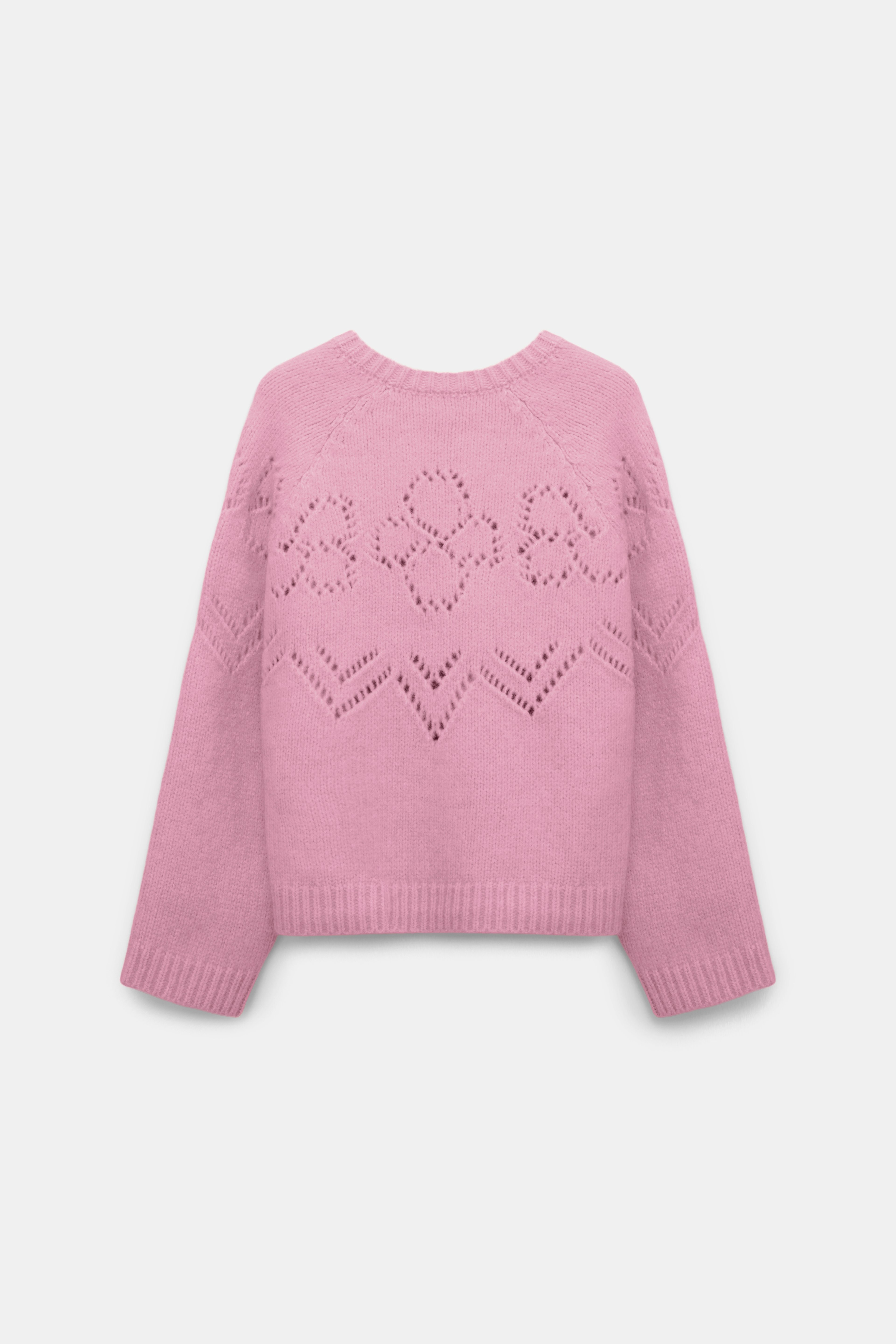 BLOOMING LUXURY pullover - 2