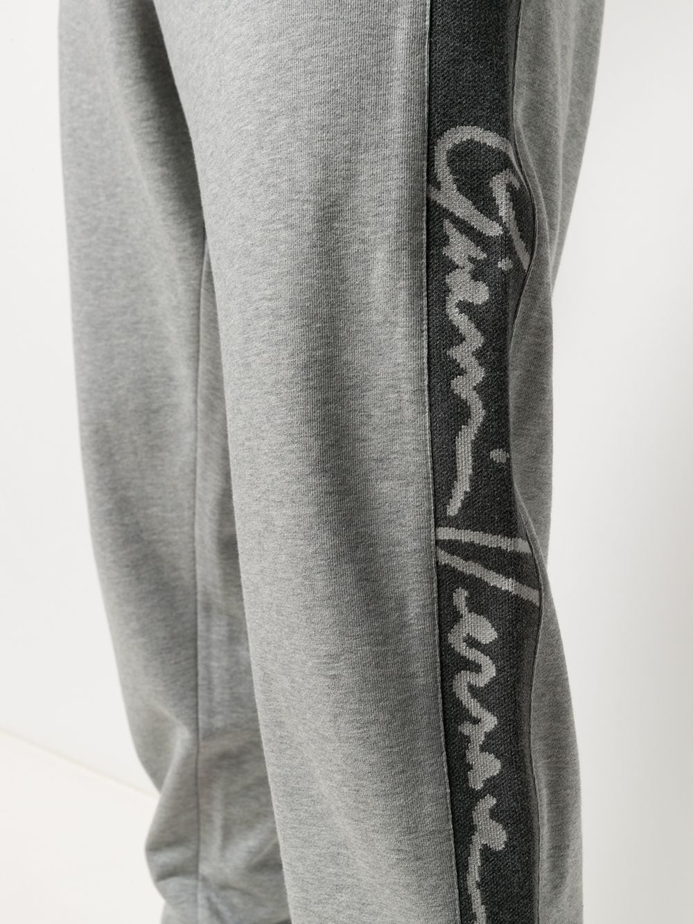 logo-trim track pants - 5