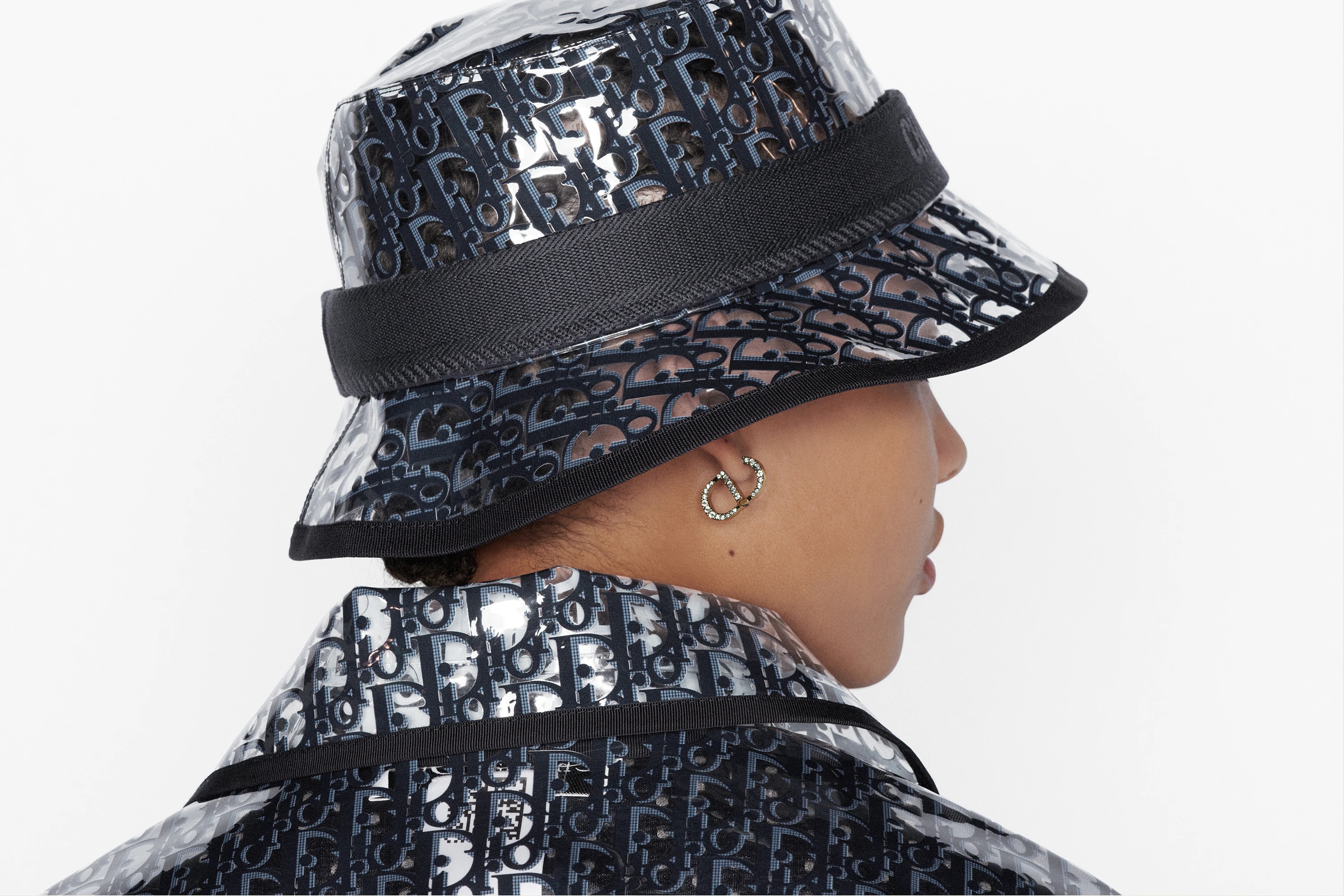 Dior French Small Brim Bucket Hat - 8