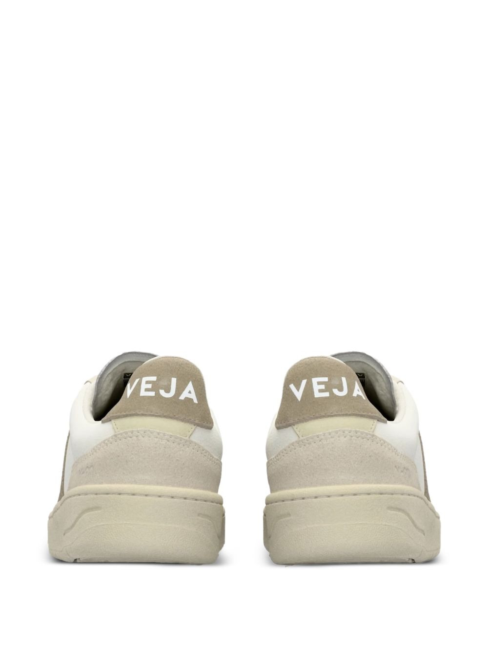 leather suede trainers - 3