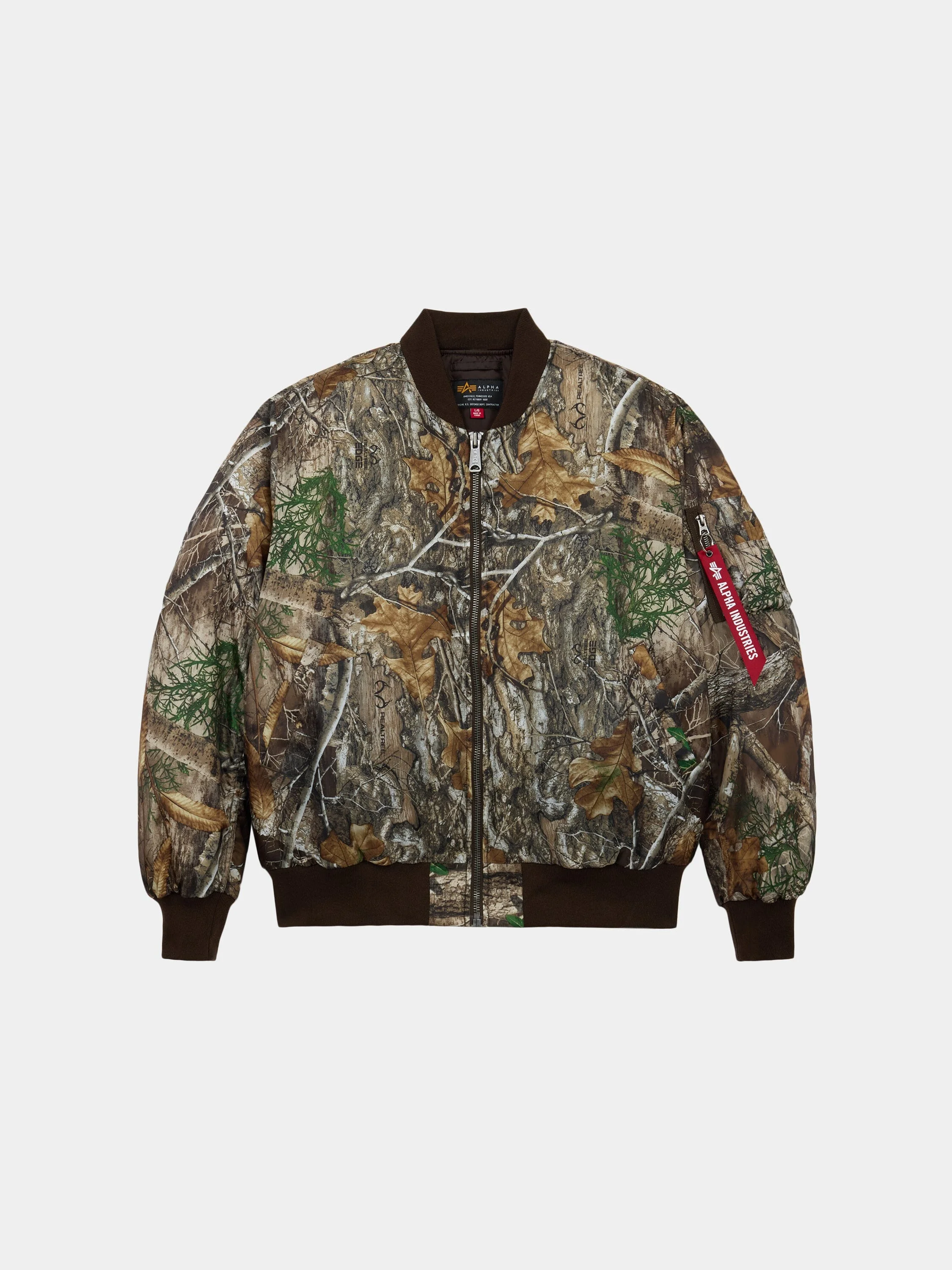 MA-1 OXFORD CAMO BOMBER JACKET - 1