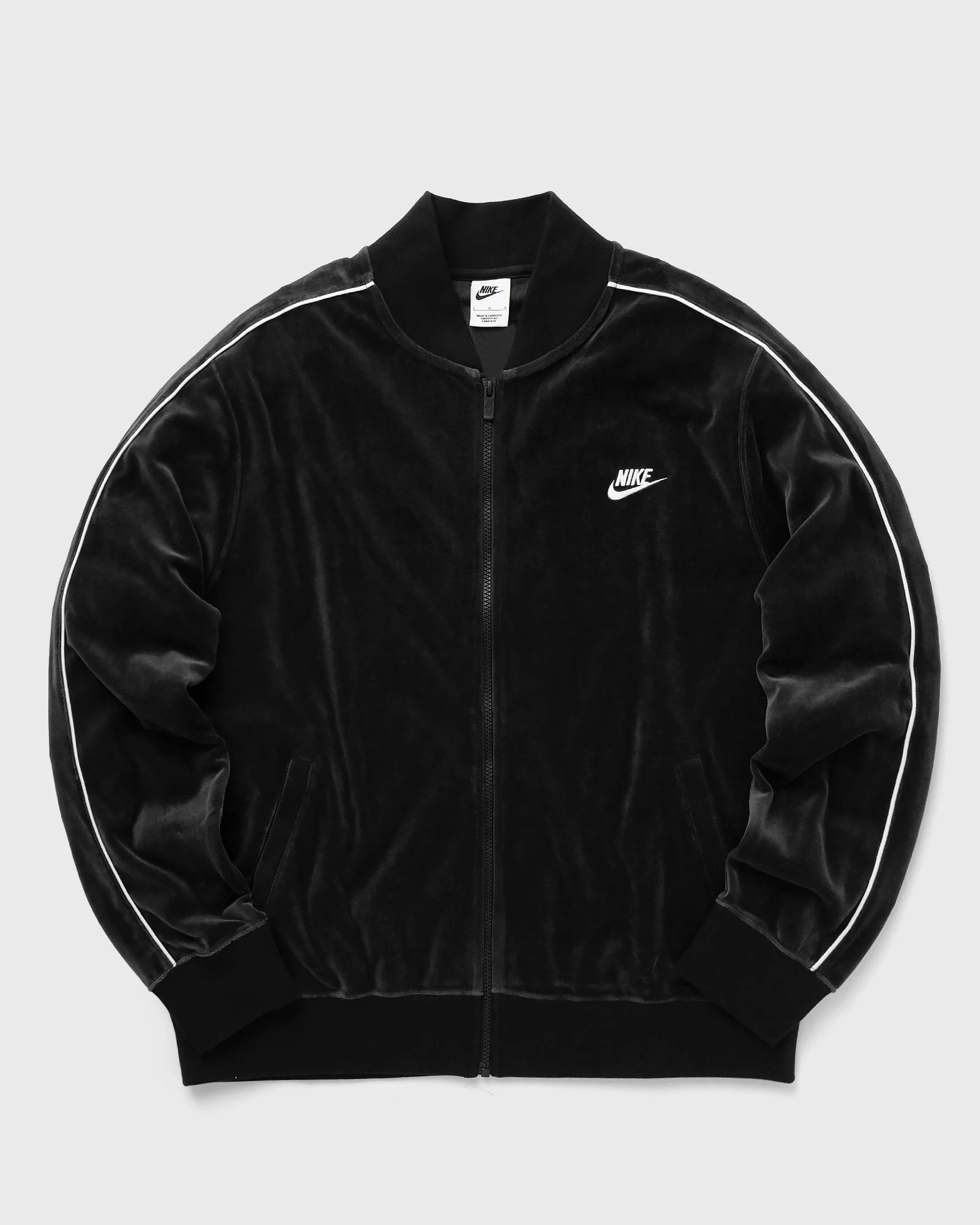 Nike Sportswear Club Men's Velour Jacket - 1