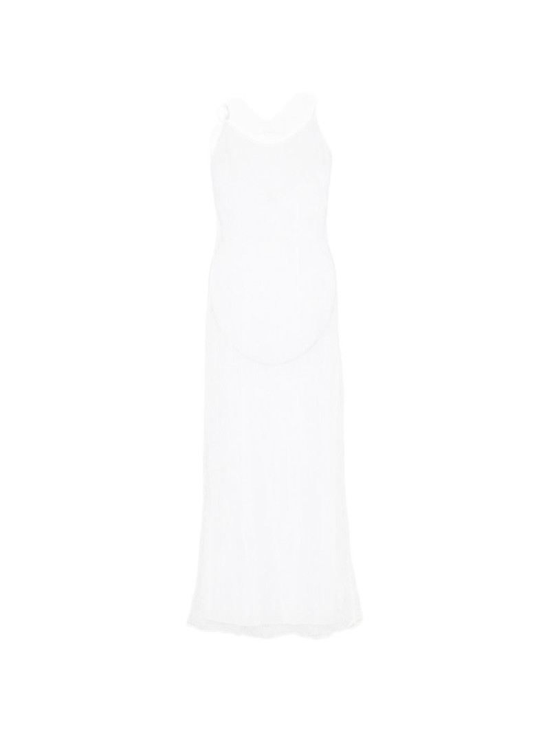crystal-embellished spaghetti-strap maxi dress 1