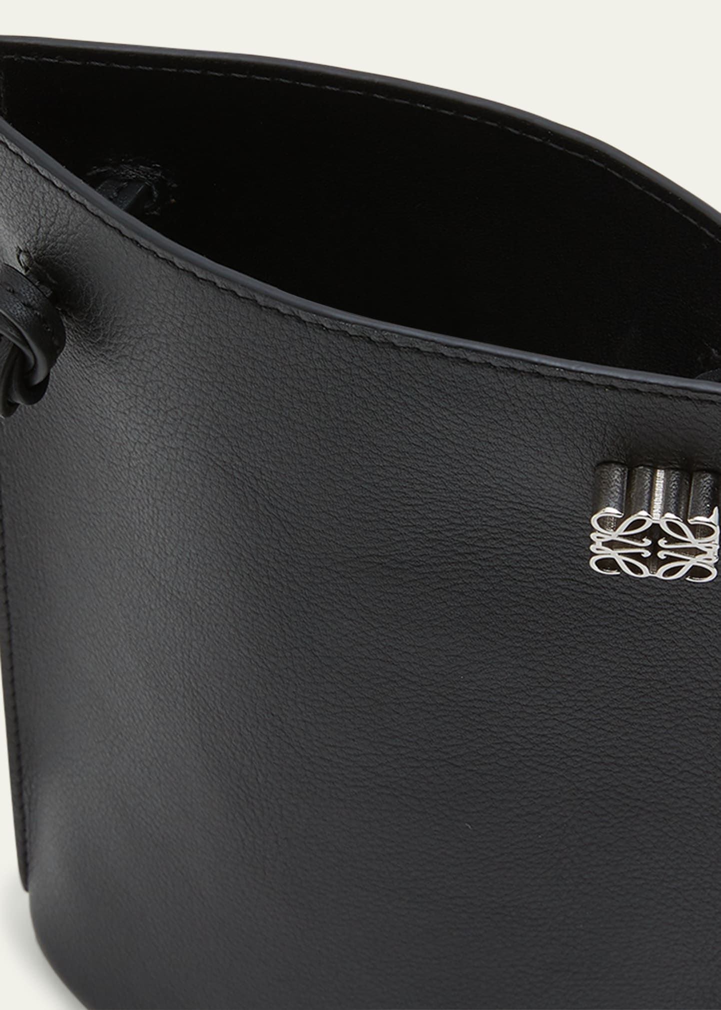 Dice Pocket Leather Shoulder Bag - 4