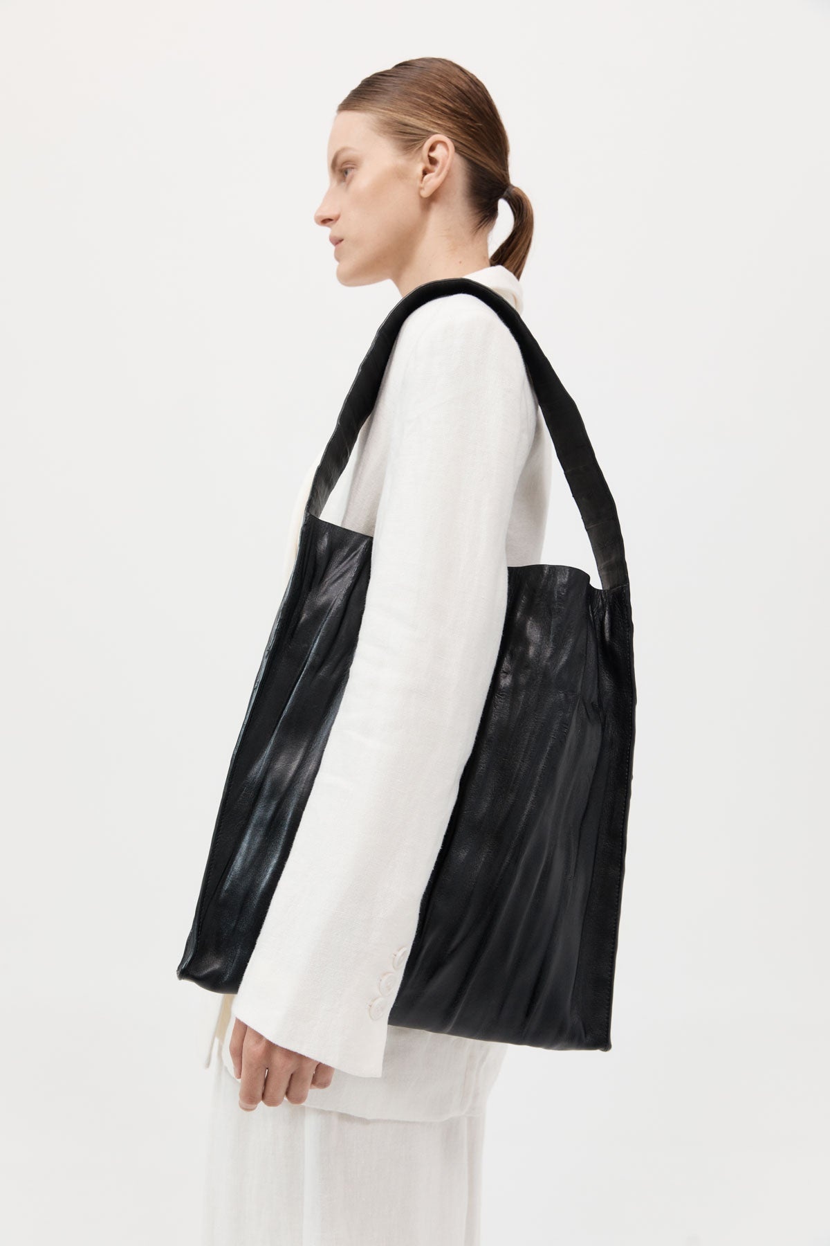Paper Tote - Black - 3