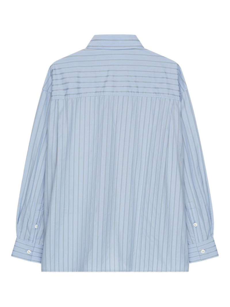 NAMESAKE stripe pocket shirt outlook
