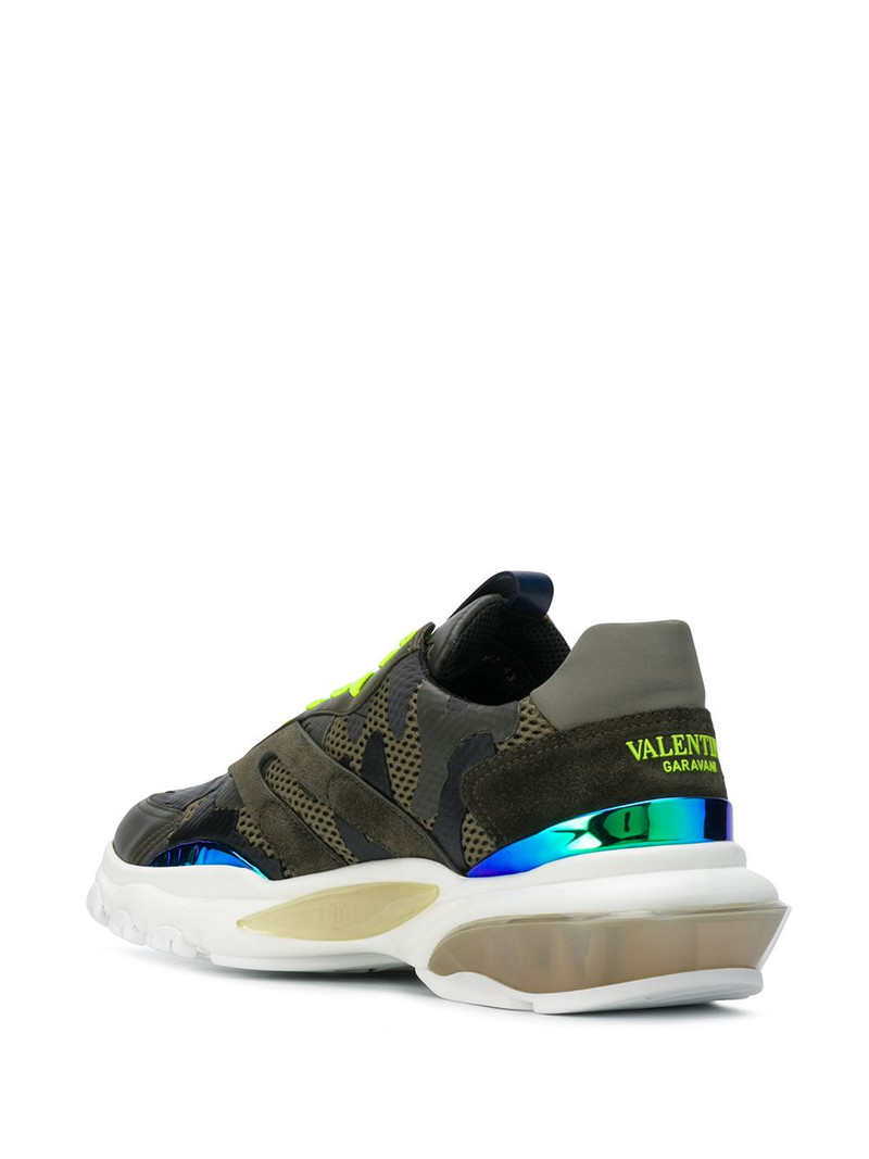 Bounce camouflage sneakers 3