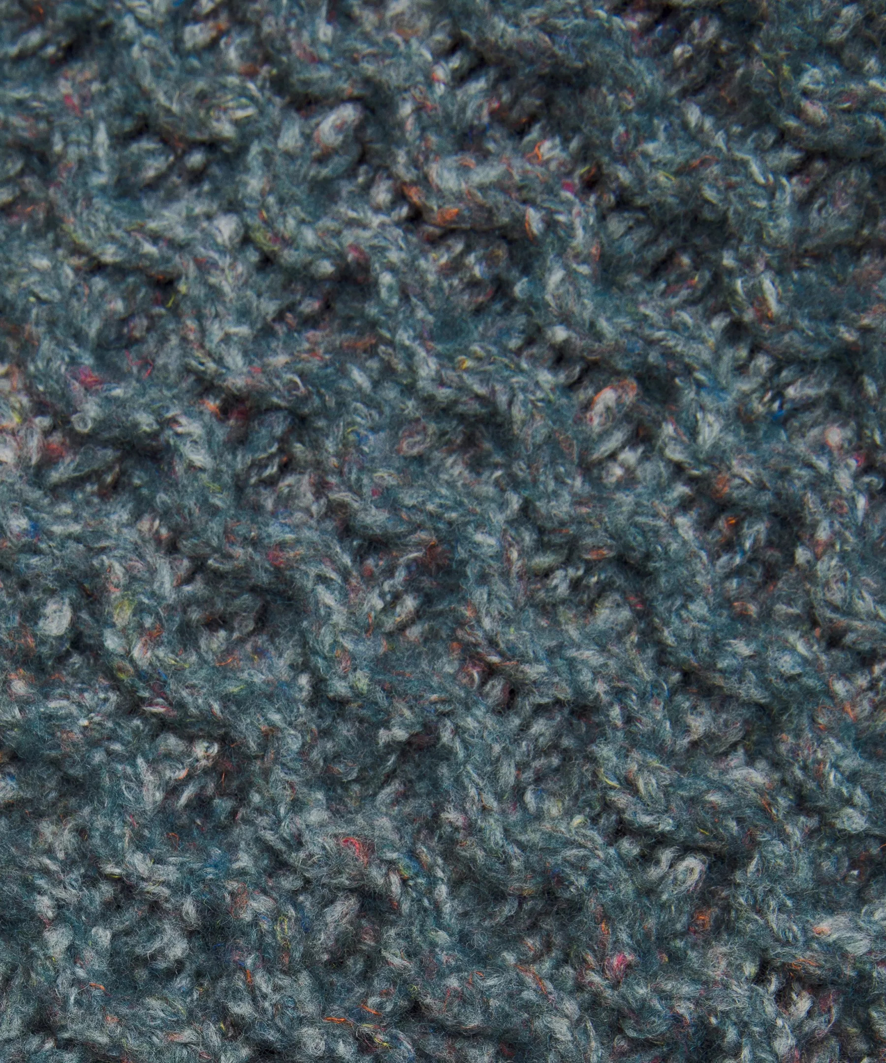 Wool-Blend Cable-Knit Sweater - 6