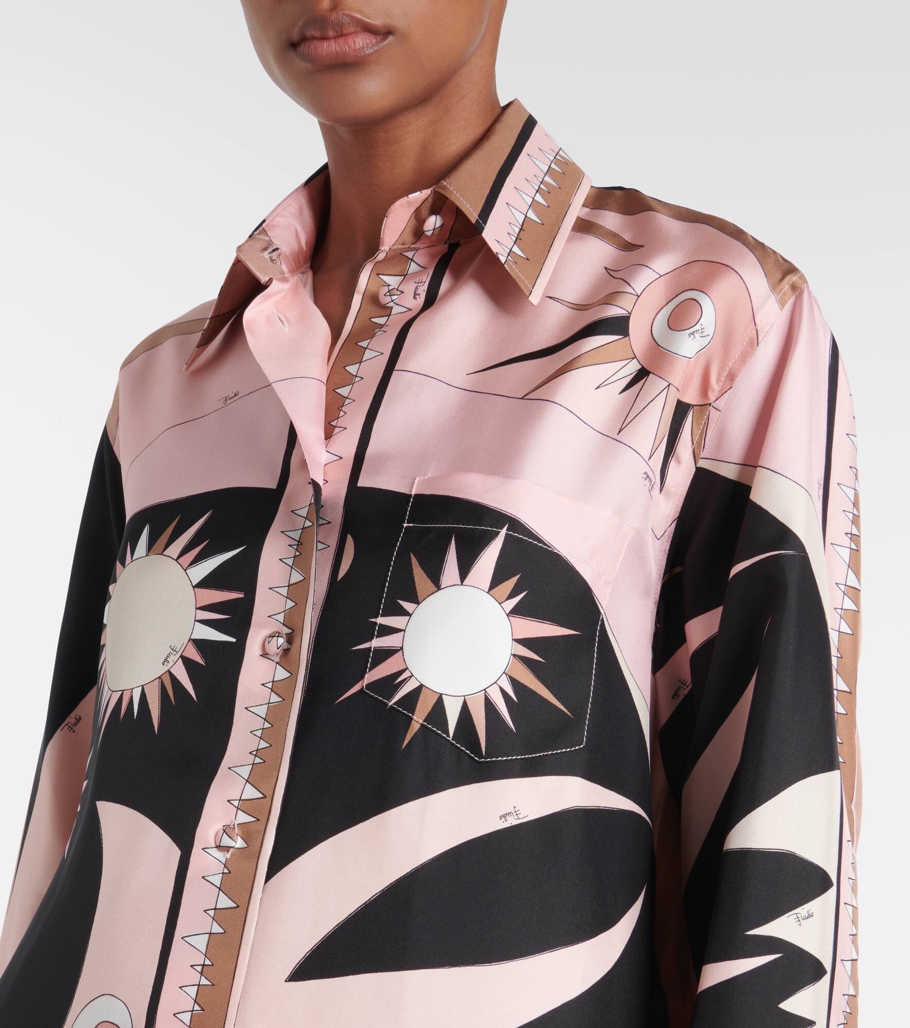 Stella silk shirt - 4